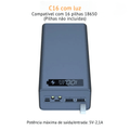 Super Carregador Portátil - MultiBaterias