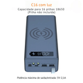 Super Carregador Portátil - MultiBaterias