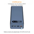 Super Carregador Portátil - MultiBaterias