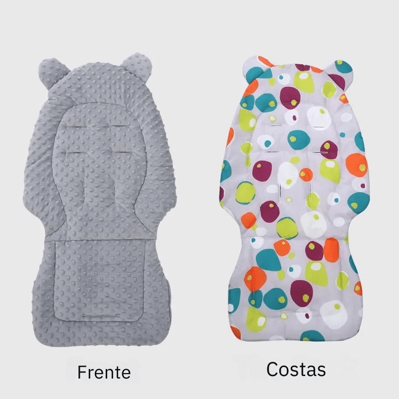 Almofada Redutora para Carrinho/Bebê Conforto