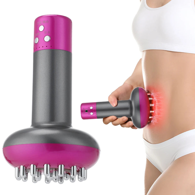 Escova de Massagem Elétrica Corporal