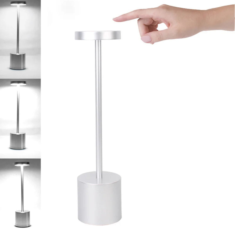 Luminária de Mesa Recarregável USB